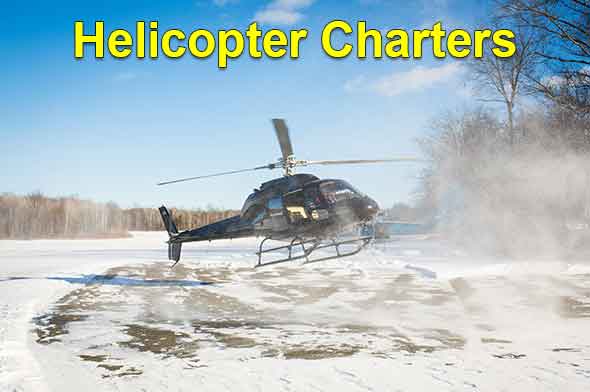 XXXXXX Helicopter Charters